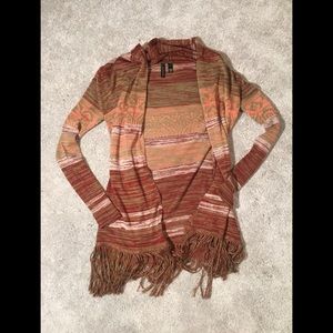Full Tilt • Long Multi-colored Sweater